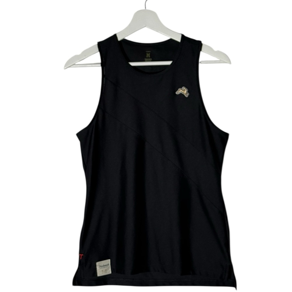 Tracksmith Black Women's Tank Top - Picture 3 of 7